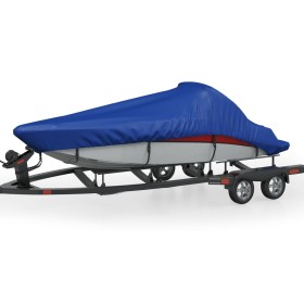 Blaue Bootsabdeckung 410x190 cm von , Aufbewahrungsabdeckungen für Boote - Ref: Foro24-93228, Preis: 45,41 €, Rabatt: %