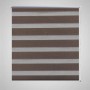 Zebra Blind 100 x 175cm Coffee by , Blinds and blinds - Ref: Foro24-240213, Price: 35,45 €, Discount: %