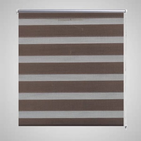 Persiana Cebra 100 x 175cm Café de , Persianas y estores - Ref: Foro24-240213, Precio: 27,77 €, Descuento: %