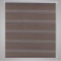 Zebra Blind 100 x 175cm Coffee by , Blinds and blinds - Ref: Foro24-240213, Price: 35,45 €, Discount: %