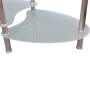 Mesa de centro de vidrio con diseño exclusivo blanca de , Mesas de centro - Ref: Foro24-240508, Precio: 76,13 €, Descuento: %