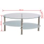 Couchtisch aus Glas mit exklusivem weißem Design von , Couchtisch - Ref: Foro24-240508, Preis: 74,55 €, Rabatt: %