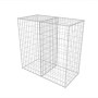 Cesta de muro de gaviones acero galvanizado 100x50x100 cm de vidaXL, Paneles de vallas - Ref: Foro24-142550, Precio: 79,99 €,...