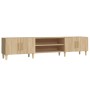 TV-Schrank aus Sonoma-Eichensperrholz, 180 x 31,5 x 40 cm von , TV-Möbel - Ref: Foro24-816259, Preis: 102,02 €, Rabatt: %