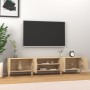 TV-Schrank aus Sonoma-Eichensperrholz, 180 x 31,5 x 40 cm von , TV-Möbel - Ref: Foro24-816259, Preis: 102,02 €, Rabatt: %