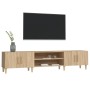 TV-Schrank aus Sonoma-Eichensperrholz, 180 x 31,5 x 40 cm von , TV-Möbel - Ref: Foro24-816259, Preis: 102,02 €, Rabatt: %