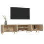 TV-Schrank aus Sonoma-Eichensperrholz, 180 x 31,5 x 40 cm von , TV-Möbel - Ref: Foro24-816259, Preis: 102,02 €, Rabatt: %