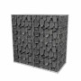 Gabion wall basket galvanized steel 100x50x100 cm by vidaXL, fence panels - Ref: Foro24-142550, Price: 65,45 €, Discount: %