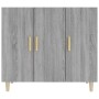 Sonoma graues Sideboard aus Holzwerkstoff, 90 x 34 x 80 cm von , Sideboards - Ref: Foro24-817460, Preis: 79,73 €, Rabatt: %