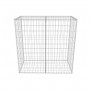 Cesta de muro de gaviones acero galvanizado 100x50x100 cm de vidaXL, Paneles de vallas - Ref: Foro24-142550, Precio: 79,99 €,...