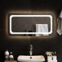 Espejo de baño con LED 80x40 cm de , Espejos - Ref: Foro24-151785, Precio: 67,87 €, Descuento: %