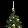 Árbol de Navidad artificial con bisagras 300 LED y bolas 240 cm de , Arboles de navidad - Ref: Foro24-3210491, Precio: 258,15...