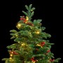 Künstlicher Weihnachtsbaum mit Scharnieren 300 LEDs 210 cm von , Weihnachtsbäume - Ref: Foro24-3210472, Preis: 138,64 €, Raba...