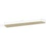 Regal Regal 4 Stück Sperrholz Sonoma Eiche 60x10x1,5cm von , Regale - Ref: Foro24-805208, Preis: 14,62 €, Rabatt: %