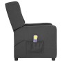 Dark gray fabric massage chair by , Electric massage chairs - Ref: Foro24-339011, Price: 142,99 €, Discount: %