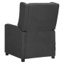 Sillón de masaje de tela gris oscuro de , Sillones de masaje eléctricos - Ref: Foro24-339011, Precio: 142,99 €, Descuento: %