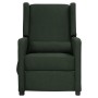 Dark green fabric lifting massage chair by , Electric massage chairs - Ref: Foro24-3093391, Price: 203,43 €, Discount: %