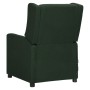 Sillón de masaje elevable tela verde oscuro de , Sillones de masaje eléctricos - Ref: Foro24-3093391, Precio: 203,99 €, Descu...