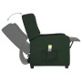 Dark green fabric lifting massage chair by , Electric massage chairs - Ref: Foro24-3093391, Price: 203,43 €, Discount: %