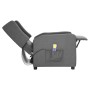 Liftable massage chair in light gray fabric by , Electric massage chairs - Ref: Foro24-3093385, Price: 200,99 €, Discount: %