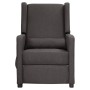 Electric massage chair dark gray fabric by , Electric massage chairs - Ref: Foro24-3098734, Price: 184,94 €, Discount: %