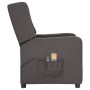 Electric massage chair dark gray fabric by , Electric massage chairs - Ref: Foro24-3098734, Price: 184,94 €, Discount: %