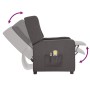 Electric massage chair dark gray fabric by , Electric massage chairs - Ref: Foro24-3098734, Price: 184,94 €, Discount: %