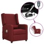 Red fabric electric massage chair by , Electric massage chairs - Ref: Foro24-3098736, Price: 182,26 €, Discount: %