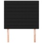 Headboards 2 units of black fabric 90x5x78/88 cm by , Headboards and footboards - Ref: Foro24-3116456, Price: 58,83 €, Discou...