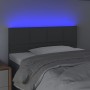 Kopfteil mit LED aus dunkelgrauem Stoff 90x5x78/88 cm von , Kopf- und Fußteile - Ref: Foro24-3121595, Preis: 52,07 €, Rabatt: %