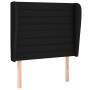 Box spring bed with black fabric mattress 90x190 cm by , Beds and slatted bases - Ref: Foro24-3128007, Price: 348,79 €, Disco...