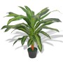 Planta de drácena artificial con maceta 90 cm verde de vidaXL, Flora artificial - Ref: Foro24-244450, Precio: 50,99 €, Descue...