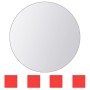 Round glass mirror tiles 8 units by vidaXL, Mirrors - Ref: Foro24-244463, Price: 16,82 €, Discount: %