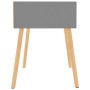 Mesita de noche madera de ingeniería gris 40x40x56 cm de vidaXL, Mesitas de noche - Ref: Foro24-326799, Precio: 63,75 €, Desc...