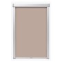 Beige blackout roller blind CK04 by , Blinds and blinds - Ref: Foro24-133482, Price: 40,91 €, Discount: %