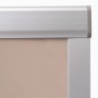 Beige blackout roller blind CK04 by , Blinds and blinds - Ref: Foro24-133482, Price: 40,91 €, Discount: %