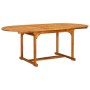 Set de comedor de jardín 7 piezas madera maciza de acacia de , Conjuntos de jardín - Ref: Foro24-41749, Precio: 748,58 €, Des...