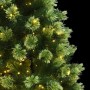 Artificial Christmas tree with hinges 300 LEDs 240 cm by , Christmas trees - Ref: Foro24-3210332, Price: 195,61 €, Discount: %