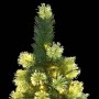 Artificial Christmas tree with hinges 300 LEDs 240 cm by , Christmas trees - Ref: Foro24-3210332, Price: 195,61 €, Discount: %