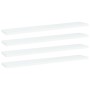 Estantes para estantería 4 uds contrachapada blanco 60x10x1,5cm de , Estanterías - Ref: Foro24-805202, Precio: 16,99 €, Descu...