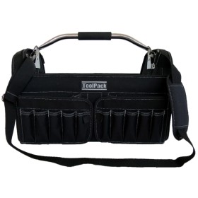 Toolpack Brisk tool bag black 49x30x37 cm 360.114 by Toolpack, Tool bags - Ref: Foro24-418842, Price: 58,99 €, Discount: %