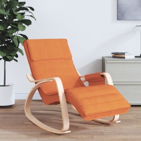 Dark Yellow Fabric Rocking Chair by , Rocking chairs - Ref: Foro24-351081, Price: 126,99 €, Discount: %