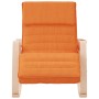 Silla mecedora de tela amarillo oscuro de , Mecedoras - Ref: Foro24-351081, Precio: 126,99 €, Descuento: %