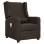 Dark Brown Fabric Liftable Massage Chair by , Electric massage chairs - Ref: Foro24-3093390, Price: 216,97 €, Discount: %