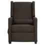 Dark Brown Fabric Liftable Massage Chair by , Electric massage chairs - Ref: Foro24-3093390, Price: 216,97 €, Discount: %