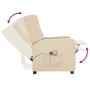 Cream fabric electric massage chair by , Electric massage chairs - Ref: Foro24-3098742, Price: 196,26 €, Discount: %