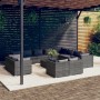 13-piece garden furniture set and gray synthetic rattan cushions by , Garden sets - Ref: Foro24-3102901, Price: 1,00 €, Disco...