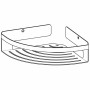 Tiger Corner Bathroom Basket Caddy Silver 1400630946 by Tiger, Bathtub trays - Ref: Foro24-418305, Price: 55,74 €, Discount: %