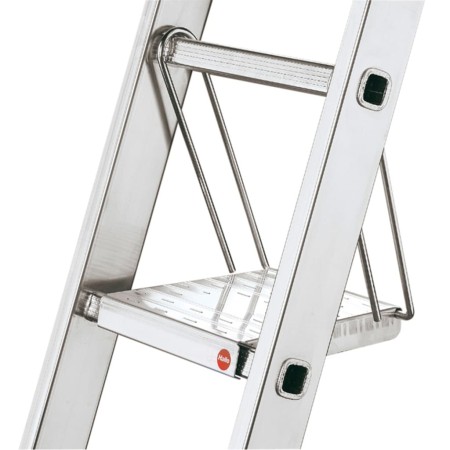 Hailo Plataforma de escalera colgante acero 9950-001 de Hailo, Escaleras de mano - Ref: Foro24-416287, Precio: 55,28 €, Descu...