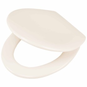 Tiger Asiento de WC de cierre suave Ventura duroplast crema 251491246 de Tiger, Asientos de inodoros y bidés - Ref: Foro24-41...